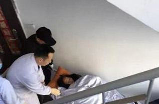 卓尼县病人院后返乡