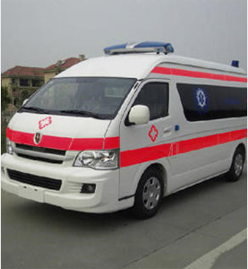 卓尼县上汽大通救护车