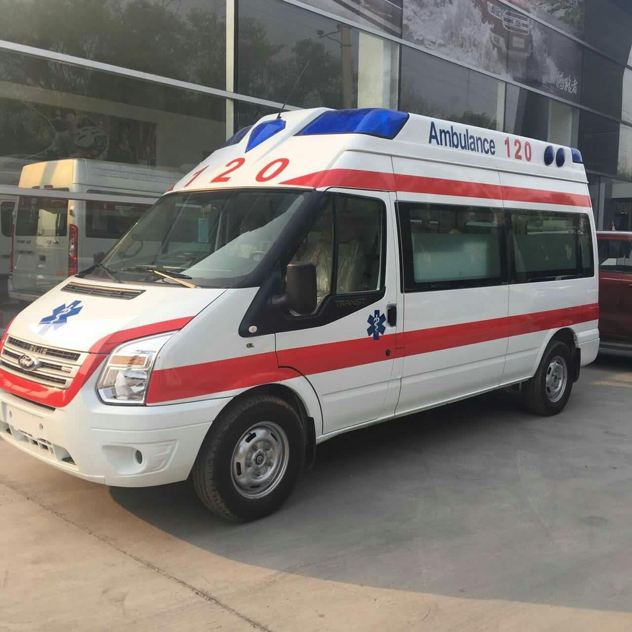 卓尼县救护车出租