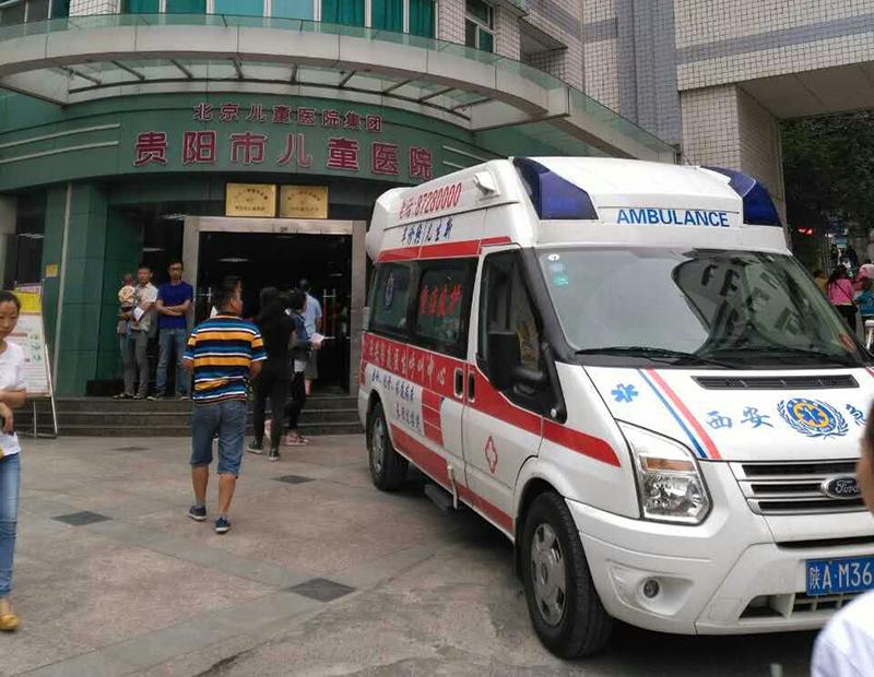 卓尼县救护车转院